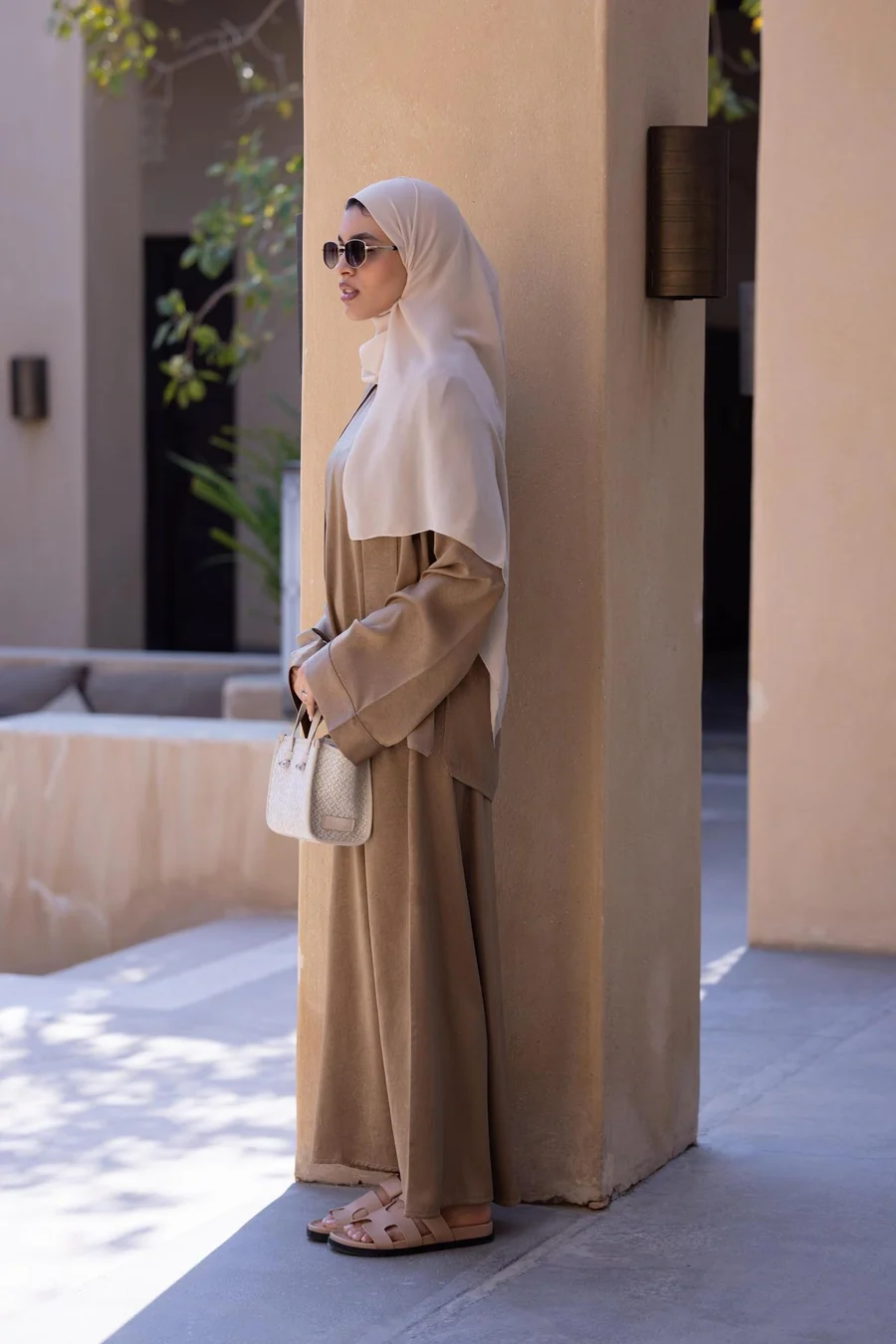 Elegant sand abaya from Yiwu Huanyu Trading Company