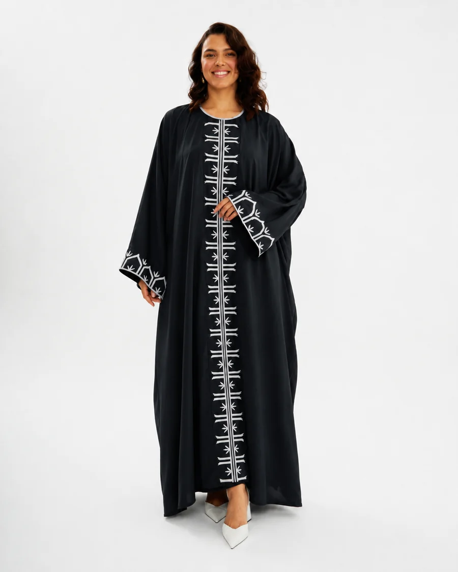 Classic black abaya collection