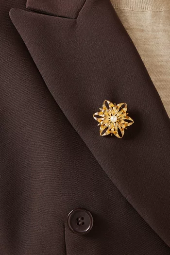 Decorative Fashion Brooch supplied by Yiwu Huanyu Trading Company