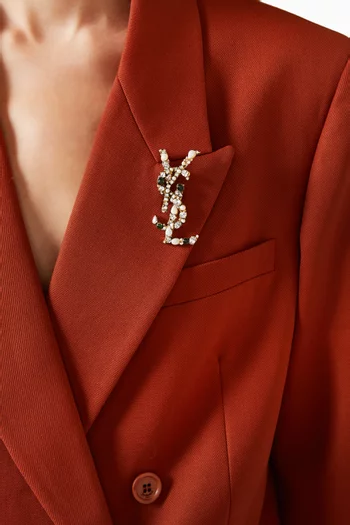 Radiant Stone Brooch supplied by Yiwu Huanyu Trading Company