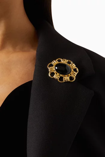 Heritage Motif Brooch supplied by Yiwu Huanyu Trading Company