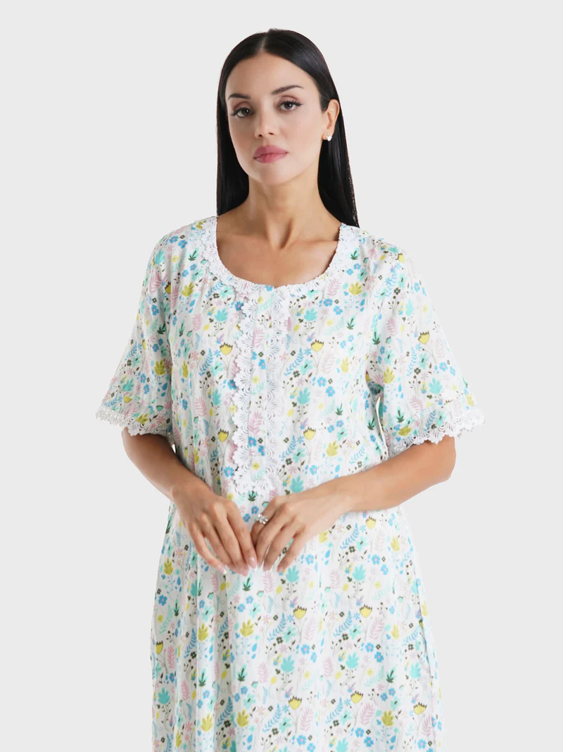 Modern Printed Jalabiya supplied by Yiwu Huanyu Trading Company