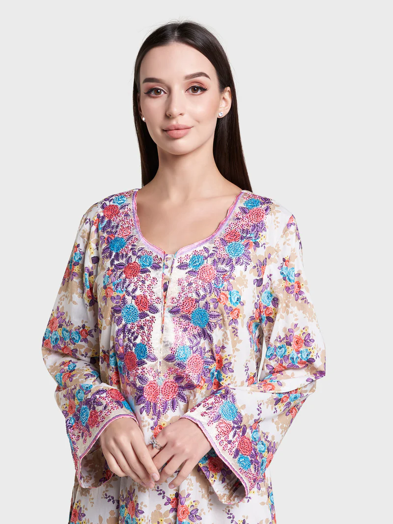 Premium purple jalabiya collection